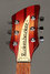 Rickenbacker 330/6 , Fireglo: Headstock