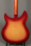 Jun 1995 Rickenbacker 330/6 , Fireglo: Body - Rear
