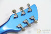 Rickenbacker 620/6 , Santa Ana Skyglo: Headstock - Rear