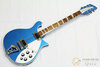 Rickenbacker 620/6 , Santa Ana Skyglo: Full Instrument - Front