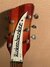 Rickenbacker 335/6 , Fireglo: Headstock