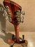 Rickenbacker 335/6 , Fireglo: Headstock - Rear
