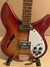 Rickenbacker 335/6 , Fireglo: Body - Front