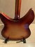 Sep 1966 Rickenbacker 335/6 , Fireglo: Body - Rear