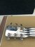 Rickenbacker NS 100/6 LapSteel, Silver: Headstock - Rear