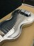Rickenbacker NS 100/6 LapSteel, Silver: Body - Front