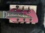 Rickenbacker 330/6 BH BT, Midnight Purple: Headstock