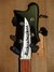 May 2006 Rickenbacker 4001/4 C64S, Jetglo: Headstock