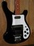 Rickenbacker 4001/4 C64S, Jetglo: Body - Front
