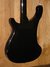 May 2006 Rickenbacker 4001/4 C64S, Jetglo: Body - Rear