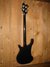 Rickenbacker 4001/4 C64S, Jetglo: Full Instrument - Rear
