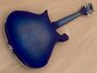 Aug 2006 Rickenbacker 620/12 , Blueburst: Body - Rear