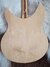 Oct 2012 Rickenbacker 330/6 , Mapleglo: Body - Rear