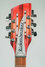 Rickenbacker 360/12 , Fireglo: Headstock