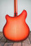 Mar 2010 Rickenbacker 360/12 , Fireglo: Body - Rear