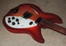 Rickenbacker 330/6 , Fireglo: Body - Front