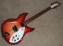 Rickenbacker 330/6 , Fireglo: Full Instrument - Front