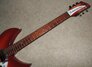 Rickenbacker 330/6 , Fireglo: Neck - Front