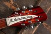 Rickenbacker 360/12 , Fireglo: Headstock