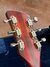 Rickenbacker 365/6 , Fireglo: Headstock - Rear