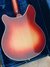 Sep 1966 Rickenbacker 365/6 , Fireglo: Body - Rear