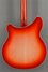 Mar 2022 Rickenbacker 360/6 , Fireglo: Body - Rear