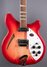 Rickenbacker 360/6 , Fireglo: Body - Front