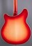 Mar 2022 Rickenbacker 360/6 , Fireglo: Body - Rear