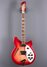 Rickenbacker 360/6 , Fireglo: Full Instrument - Front