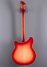 Rickenbacker 360/6 , Fireglo: Full Instrument - Rear