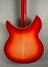 Jan 2020 Rickenbacker 360/12 C63, Fireglo: Body - Rear