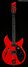 Rickenbacker 330/6 BH BT, Alarm Red: Full Instrument - Front