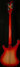 Rickenbacker 4003/4 , Fireglo: Full Instrument - Rear