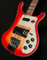 Rickenbacker 4003/4 , Fireglo: Body - Front
