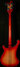 Rickenbacker 4003/4 , Fireglo: Full Instrument - Rear