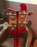 Rickenbacker 4001/4 Setneck, Fireglo: Headstock - Rear
