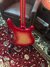 Jun 1981 Rickenbacker 4001(LH)/4 Setneck, Fireglo: Body - Rear