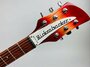 Rickenbacker 610/6 , Fireglo: Headstock