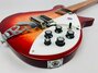 Rickenbacker 610/6 , Fireglo: Body - Front