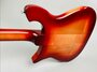 Jan 1991 Rickenbacker 610/6 , Fireglo: Body - Rear