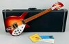 Rickenbacker 610/6 , Fireglo: Full Instrument - Front