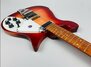 Rickenbacker 610/6 , Fireglo: Neck - Front