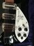 Rickenbacker 335/6 JL, Jetglo: Close up - Free2