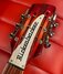 Rickenbacker 360/12 C63, Fireglo: Headstock