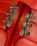 Rickenbacker 360/12 C63, Fireglo: Headstock - Rear