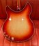 Jan 2005 Rickenbacker 360/12 C63, Fireglo: Body - Rear