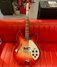 Rickenbacker 360/12 C63, Fireglo: Full Instrument - Front