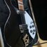 Rickenbacker 620/6 Mod, Jetglo: Body - Front