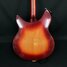 Aug 1990 Rickenbacker 1997/6 , Fireglo: Body - Rear