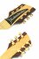 Rickenbacker 650/6 Excalibur, Vermillion: Headstock